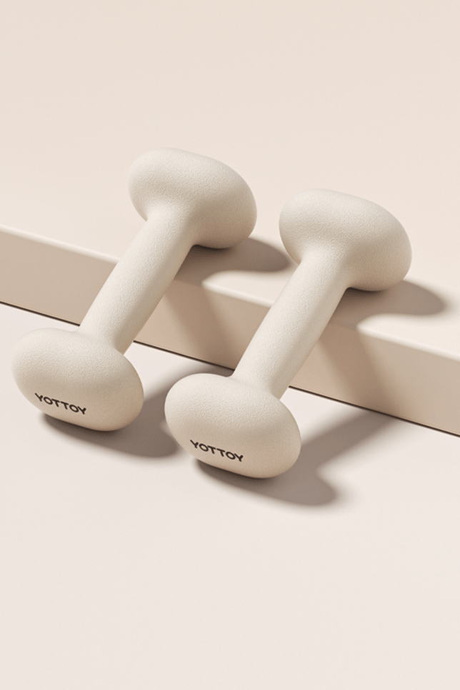 Coated Dumbbell Set 2.0 - YOTTOY